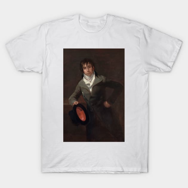 Bartolome Sureda y Miserol by Francisco Goya T-Shirt by Classic Art Stall